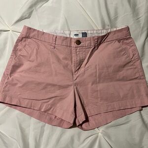 Old Navy Women's 3” Blush Pink Bermudas